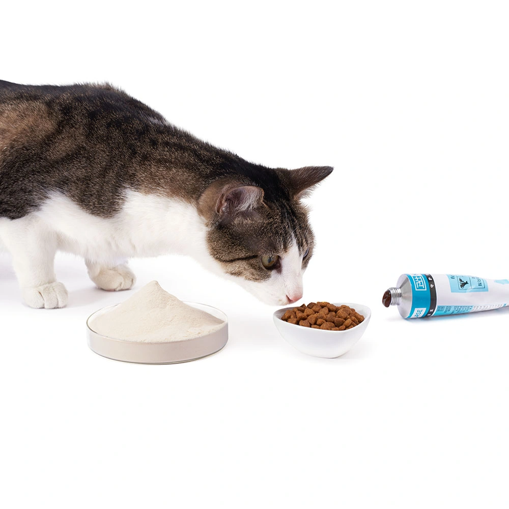 Colágeno de polvo blanco Indusrial colágeno de piel animal para alimentación animal