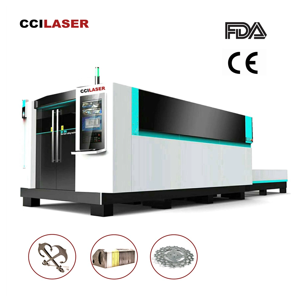 Personnalisable de l'équipement à fibre optique / CNC / Coupe au laser Métal Métal de fibre de carbone CNC la gravure de coupe de la faucheuse Laser Marking machine avec le Rotary