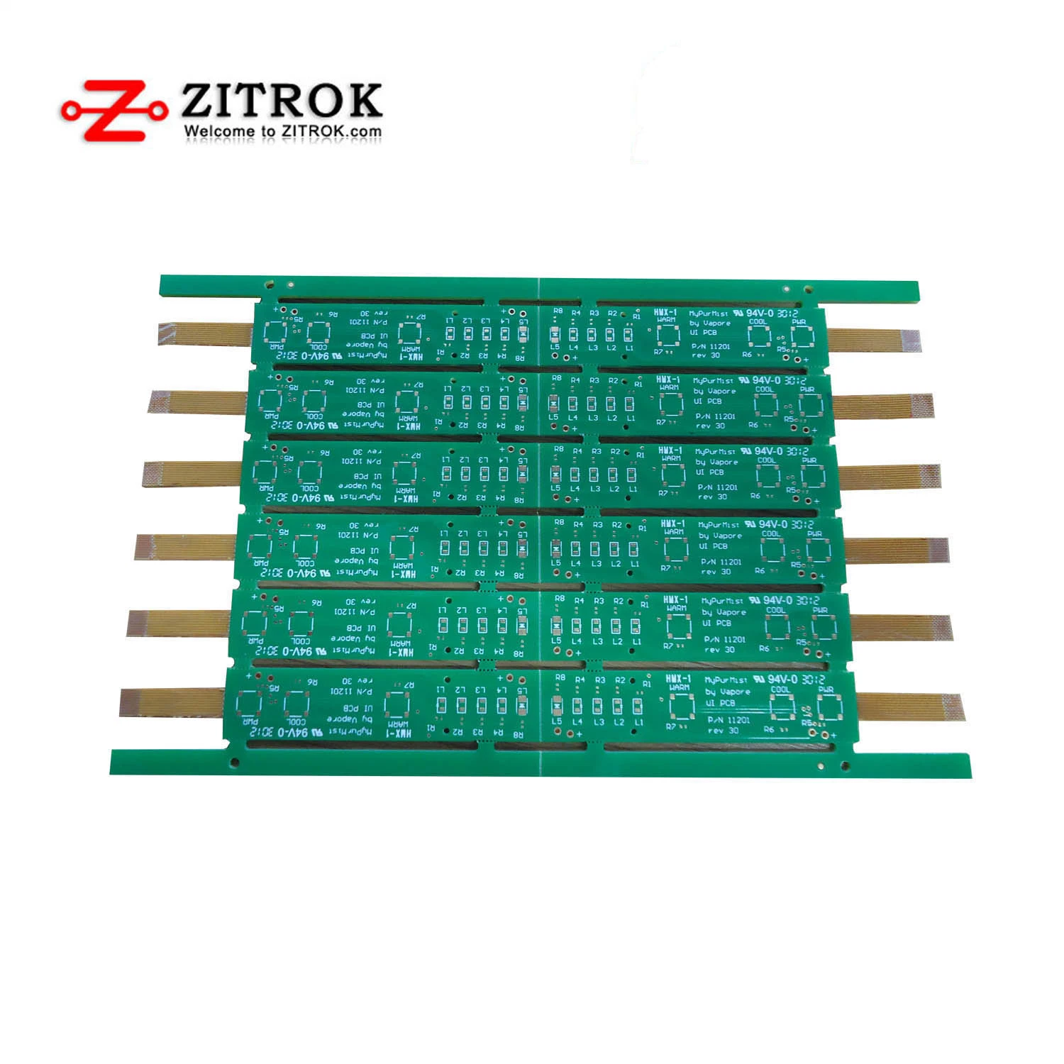 24h Online Service Custom 6 Layer Thick Copper 9-14oz PCB Double Sided Multilayer PCB Circuit Board with UL Certificate