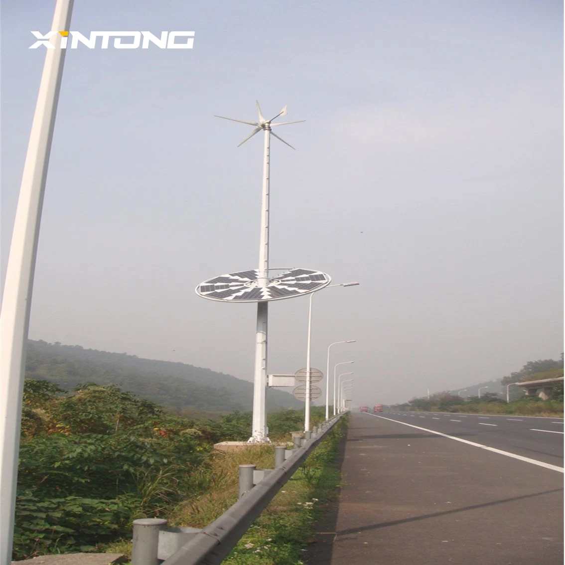 Xintong Portable Different Sizes 5m 10m 15m Street Light Pole