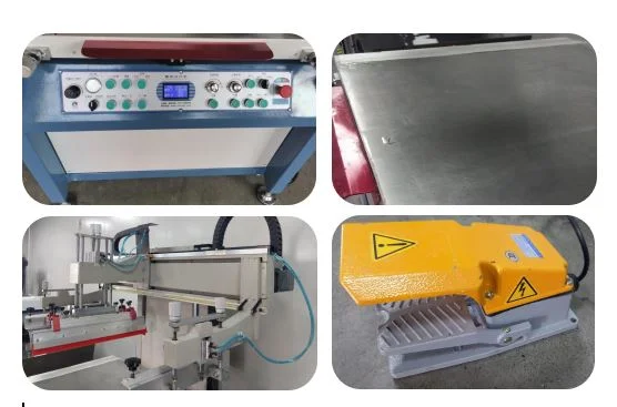 Decal Screen Printing Equipment Silk Screen Printing Machine