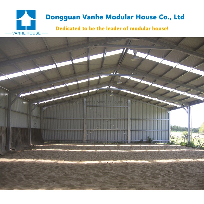 China Prefabricated Galvanized Structural Steel Building Warehouse Workshop