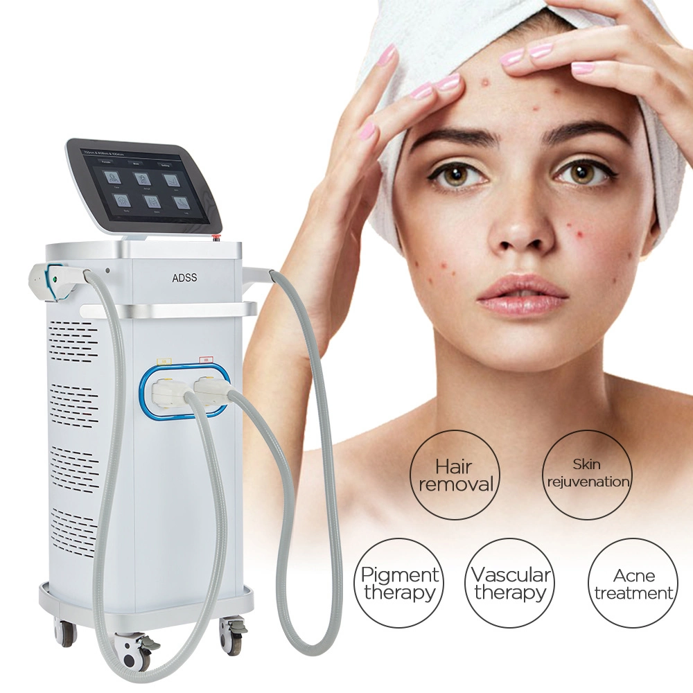 2023 mais recente RPL barris Beauty Salon e rejuvenescimento da pele 420 nm/530 nm/640 nm IPL