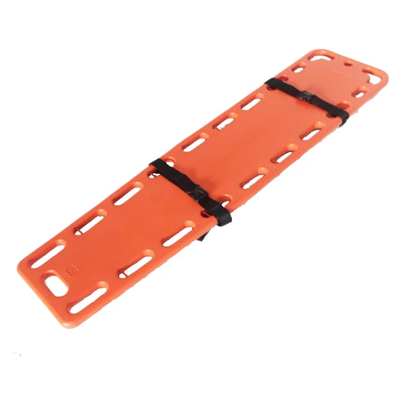 Emergency Rescue Stretcher HDPE Plastics Spine Board