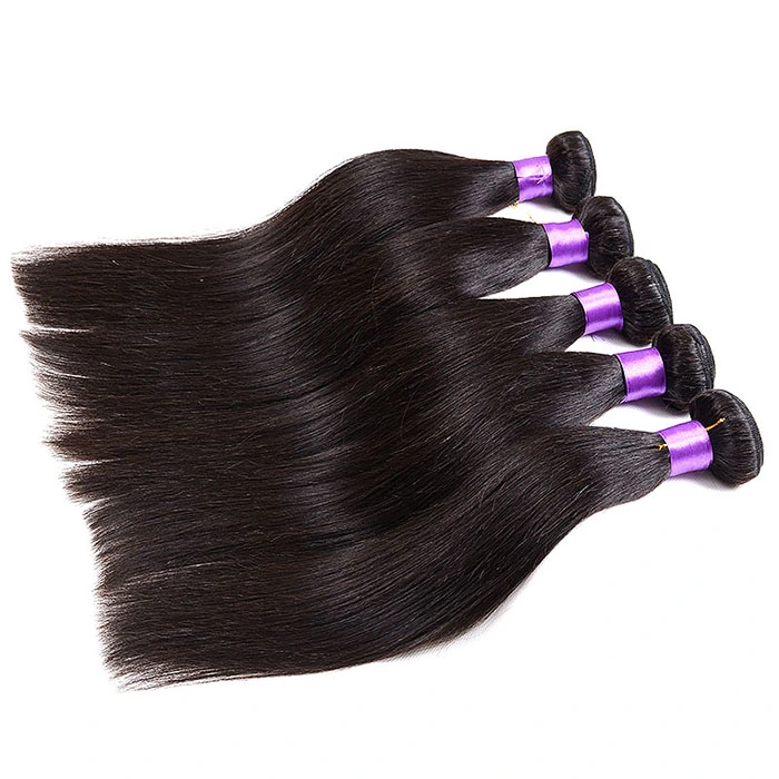 Grade 7A Unprocessed Peruvian Straight Virgin Hair 4 Bundles Deals Puruvian Hair Bundles VIP Beauty Hair Wet and Wavy Human Hair