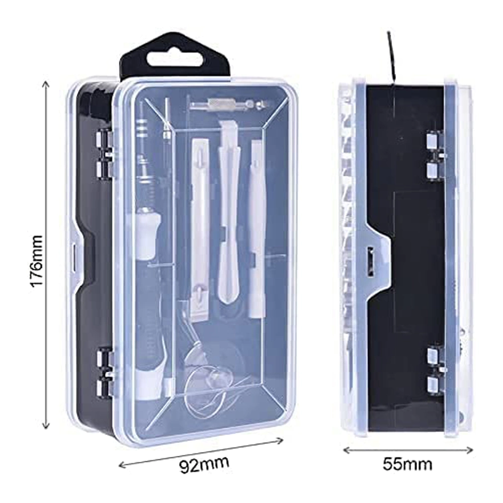 Mini Chave de precisão definido 115 em 1 Kit de Ferramentas de Reparação profissional com Driver magnético para telemóvel, computador, laptop, ver