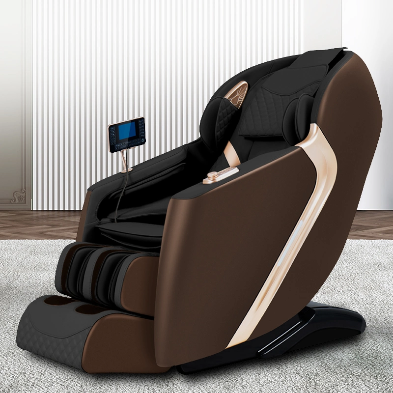 Cadeira de massagens de Saúde da Família de luxo por grosso elétrico automático de luxo com novo design 4D Zero Gravity corpo livre partes separadas