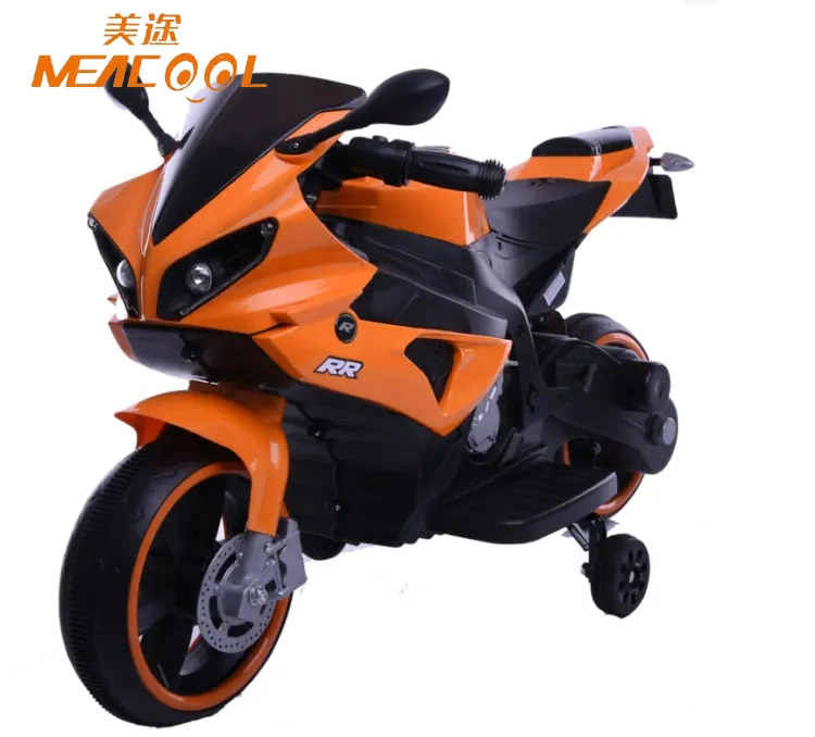 Children's Electric Car Motorcycle Tricycle Baby Can Ride a Toy Car Small Magnolia Battery Car