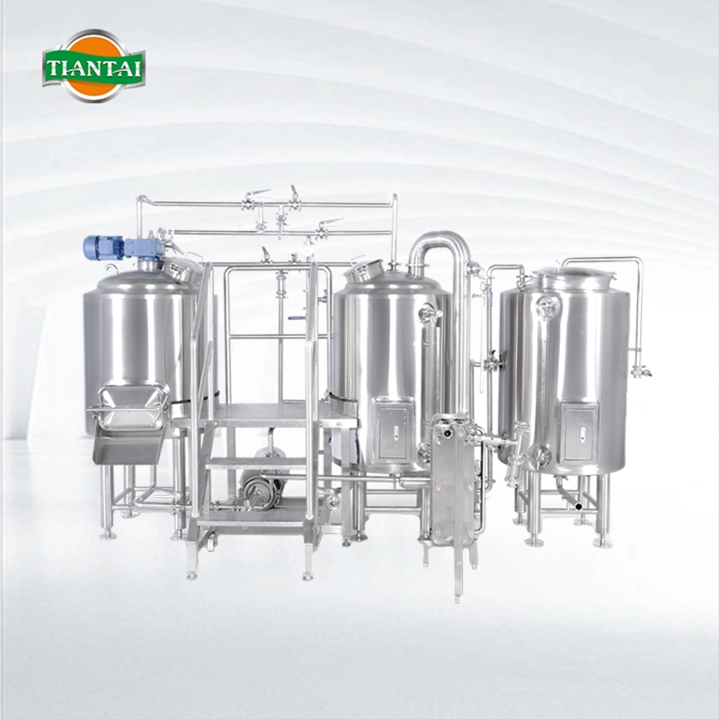 5hl Tiantai 2-Vessel chauffage direct au feu réservoir d'eau chaude automatisé Système de préparation du café