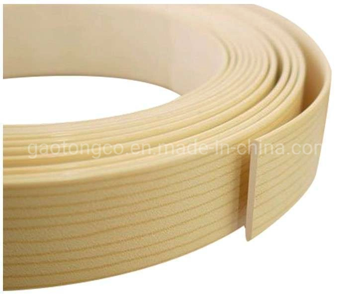 Customized Color PVC/ABS/Acrylic Edge Banding Furniture Fittings and Kitchen Accessories for Cabinet/Door/Desk