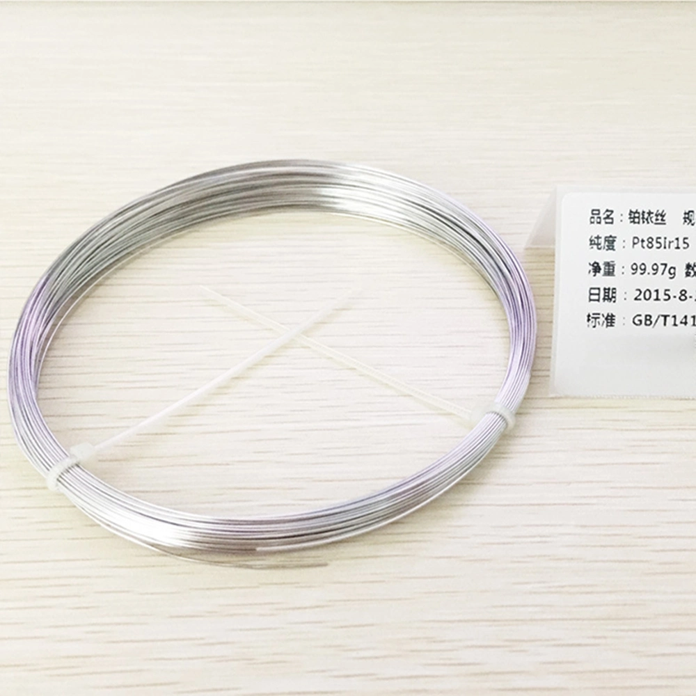 Type R Thermocouple Noble Alloy for High Temperature Sensor Testing