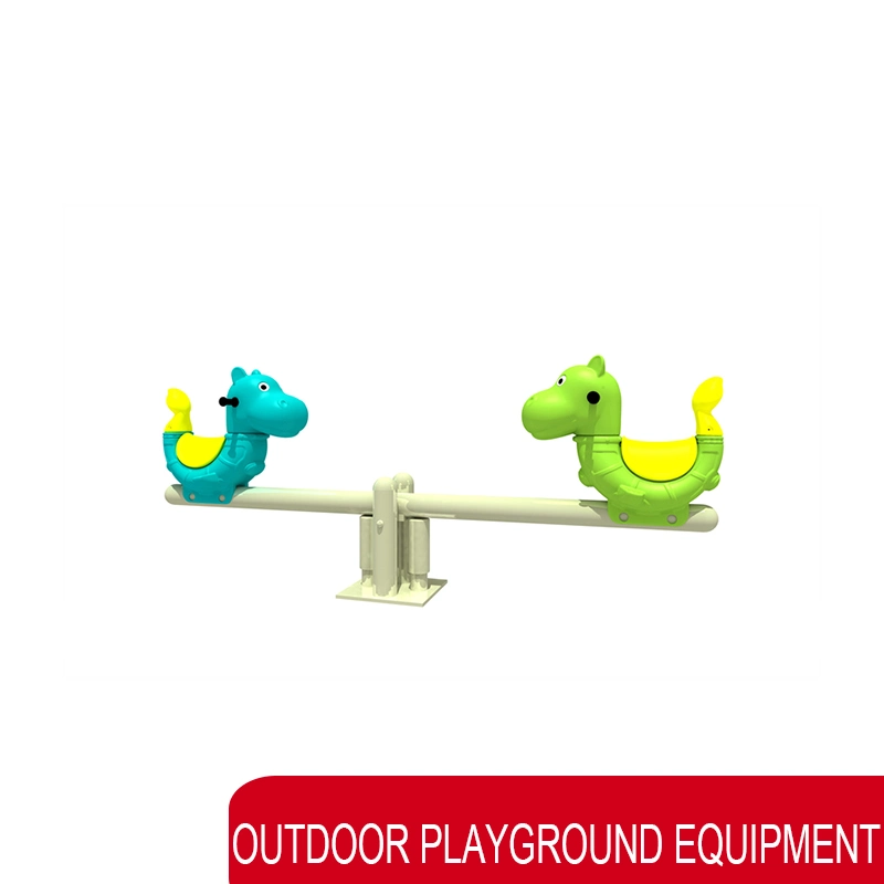 Park Equipment Indoor Playground Swing Seesaw Spring Ride