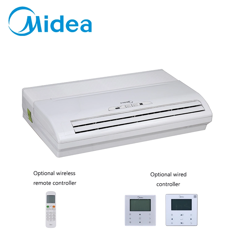 Midea certificado CE el techo, aire acondicionado Cassette Fcu Unidad Fan Coil