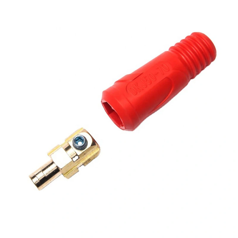 Welding Machine Plug Socket Rated Current 500A Domestic Cable Connector