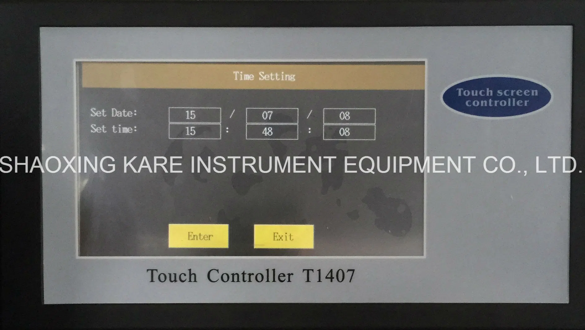 LCD Display Concrete Compression Test Testing Machine (CXYE-2000S)