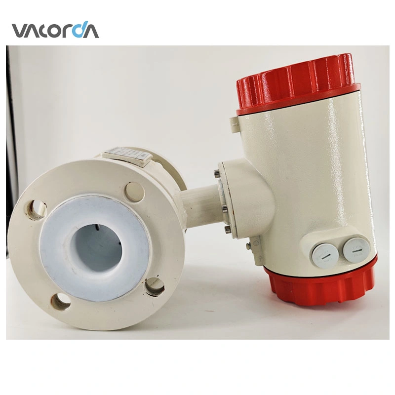 Digital Display Pipeline Water Pump Liquid Electromagnetic Flow Meter Sensor