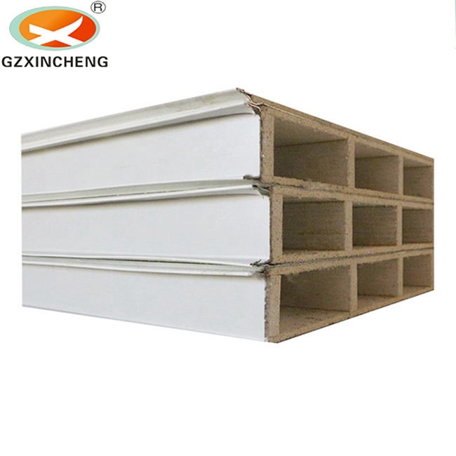 Guangzhou Chea Price High Temperature Resistant Fireproof Partition Plate Magnesium Oxide Ceiling Wall Board MGO Sandwich Panel