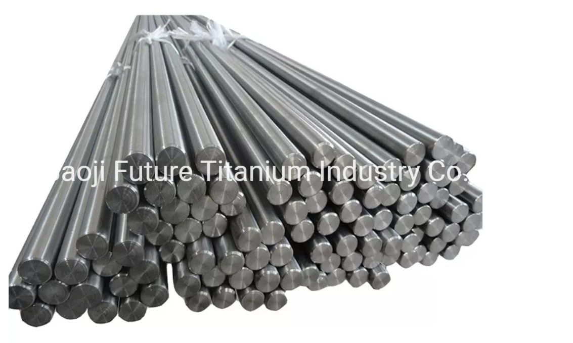 Ti6al4V Grade 5 Titanium Bar for Medical