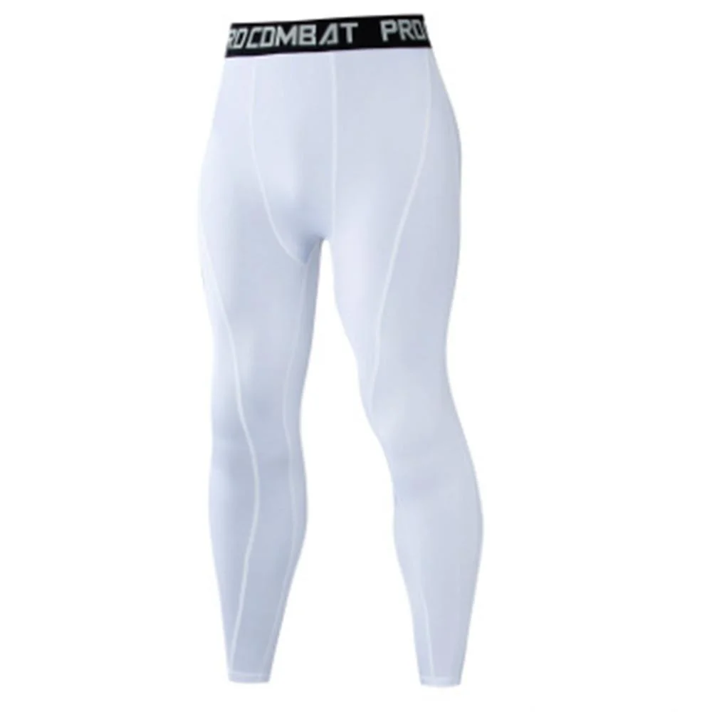 Wholesale/Supplier OEM Men Licras PARA Hombres Gym Sets Running Underwear Weightlifting Plain Compression Sports Fitness Pants Sports Wear