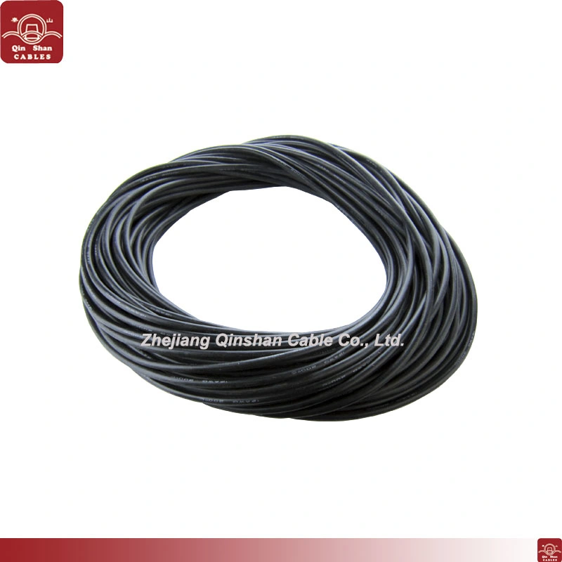 4 6 7 8 10 12 14 16 18 20 22 calibre 24 AWG para alta temperatura resistente al calor de cobre sólido Cable de silicona caucho