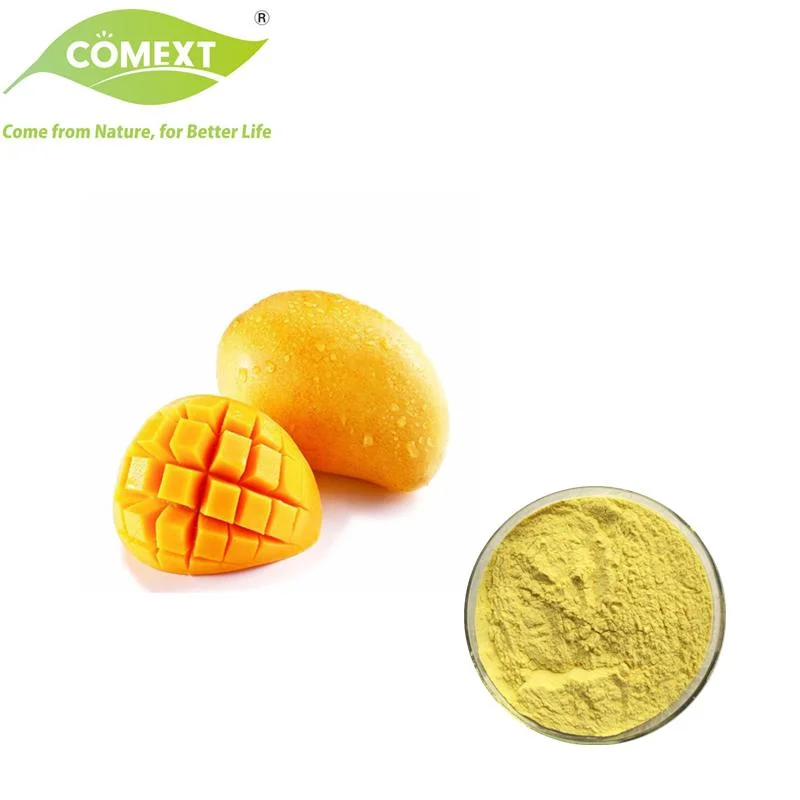 Comext Kalal Kosher Free Sample No Additives Natural Plant Factory Fruit Juice Extract Mango Powder