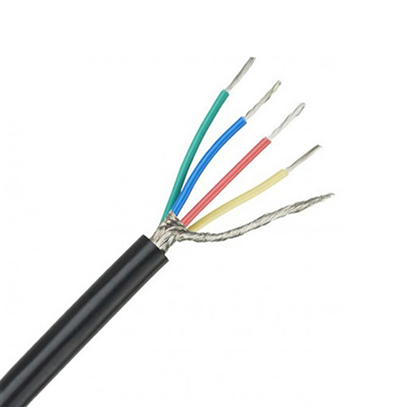 UL2405 Multicores Cable PVC Braided Shielded Cable for Audio Video Equipment