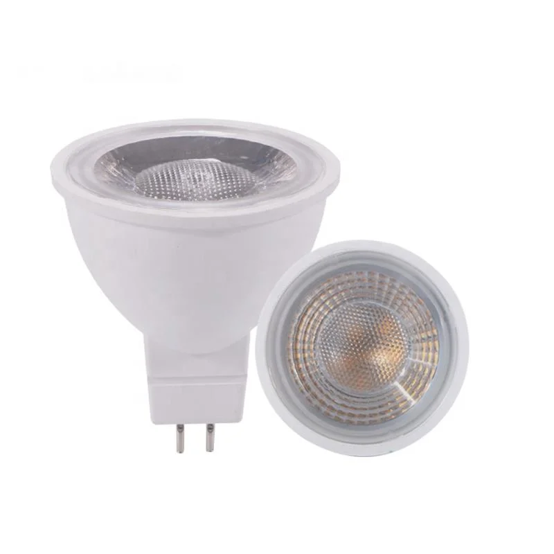 GU10 LED Spot Light COB 12V GU10 Lamp Cup Dimmable Lampara 7W LED GU10 Spotlight