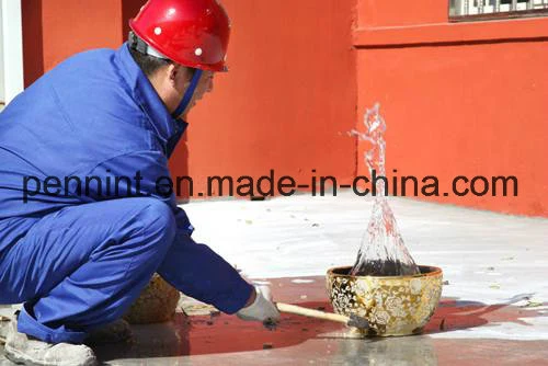 Hot Sale Solvent Base Red Single-Component PU Waterproof Coating