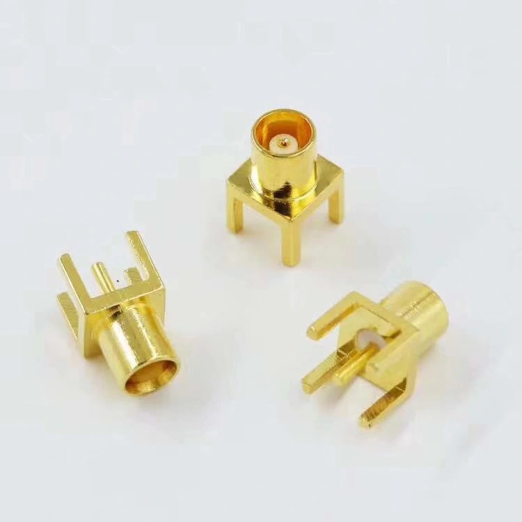 Componente electrónico BNC SMA SMB TNC MCX MMCX RF coaxial Conector