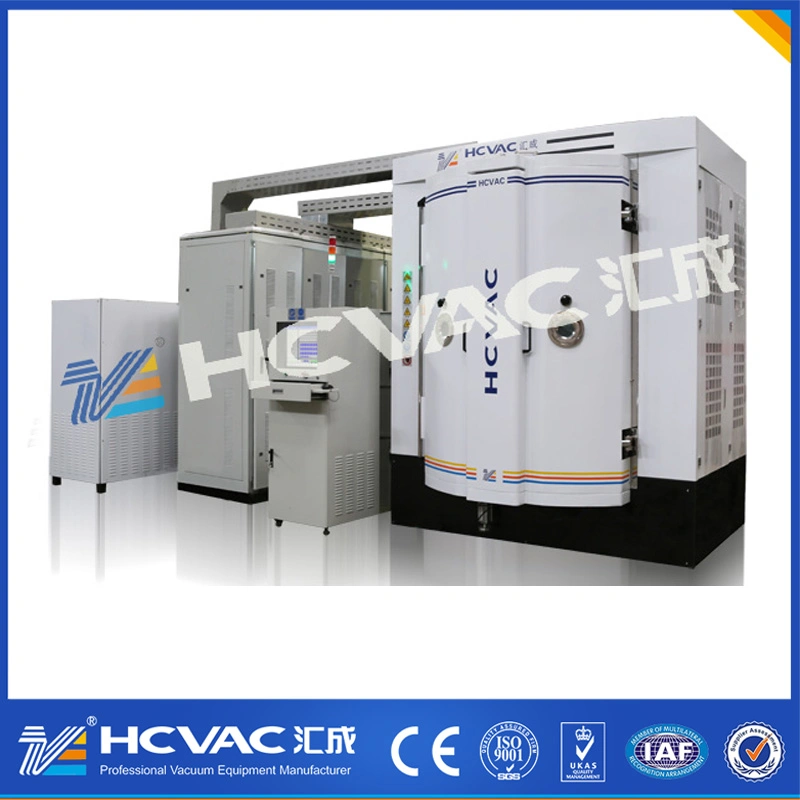 Hcvac PVD Coating Equipment for Sanitary Bathroom Fittings, Faucet, Hardware