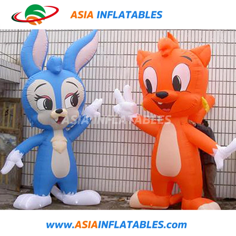 Outdoor Advertising Inflatable Golf Ball Moving Cartoon for Opening Ceremonies or Promotion Events