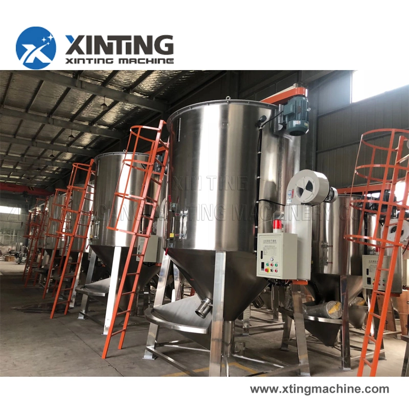 Vertical Industrial Plastic Machine Drying Color Mixer