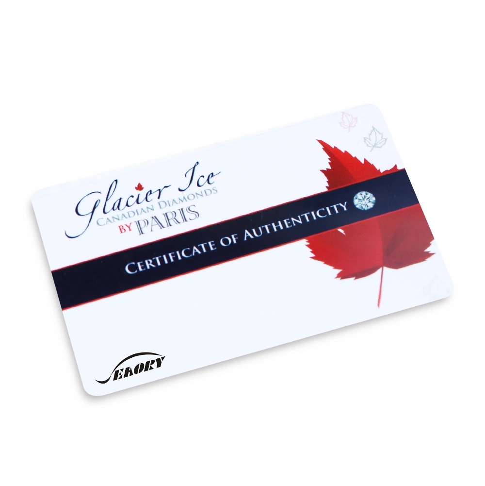 Матовая пластиковая карта PVC для членства смарт-карты с матовым покрытием Визитные и подарочные карты