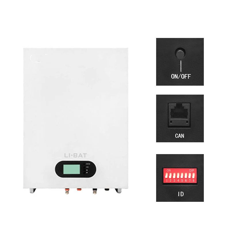 Design attrayant Batterie au phosphate de fer au lithium 48V 200Ah pour le stockage intelligent de l'énergie.