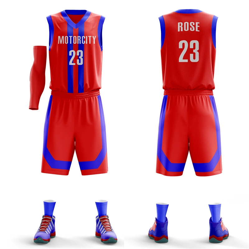 Fashion Design Women Basketball Jersey Wholesale Polyester Men Basketball Wear