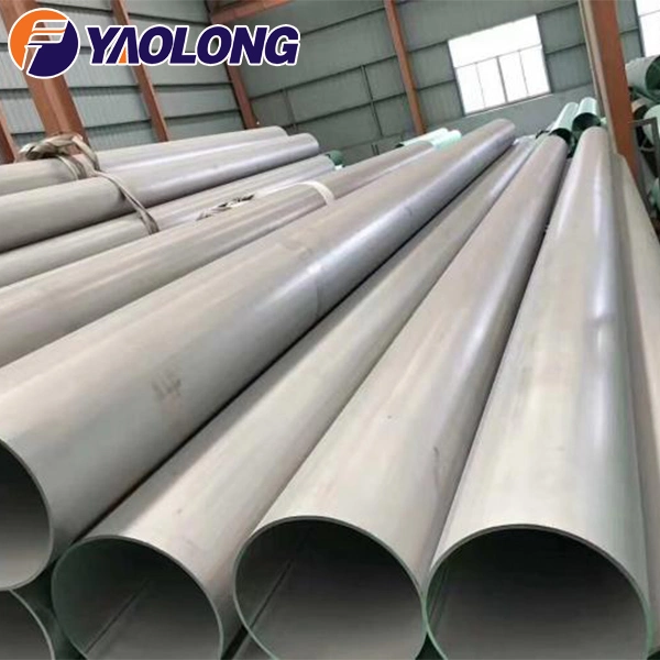 8 Inch Diameter Sch5s 6 Meter SUS304 Stainless Steel Tube with Flange