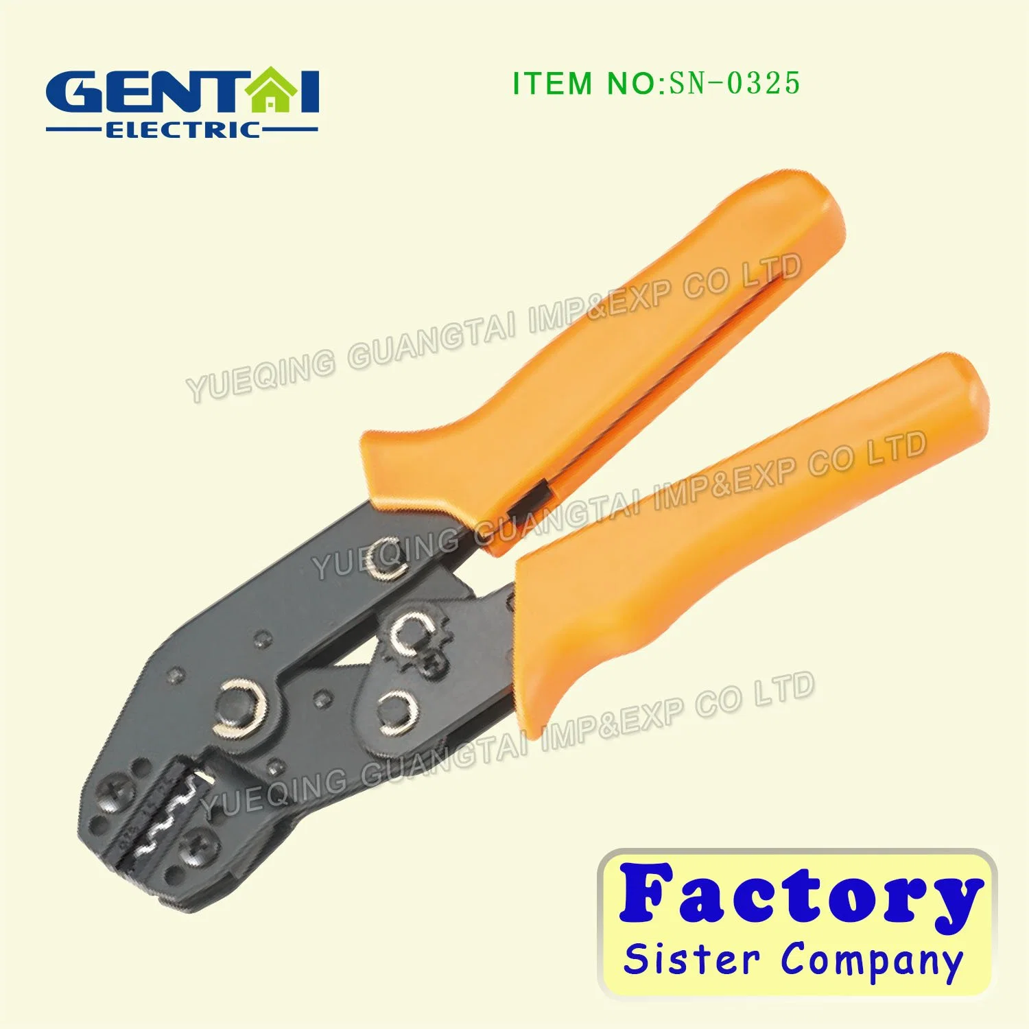 Sn-02c 0.25-2.5mm2 Mini European Style Automatic Terminal Crimping Plier