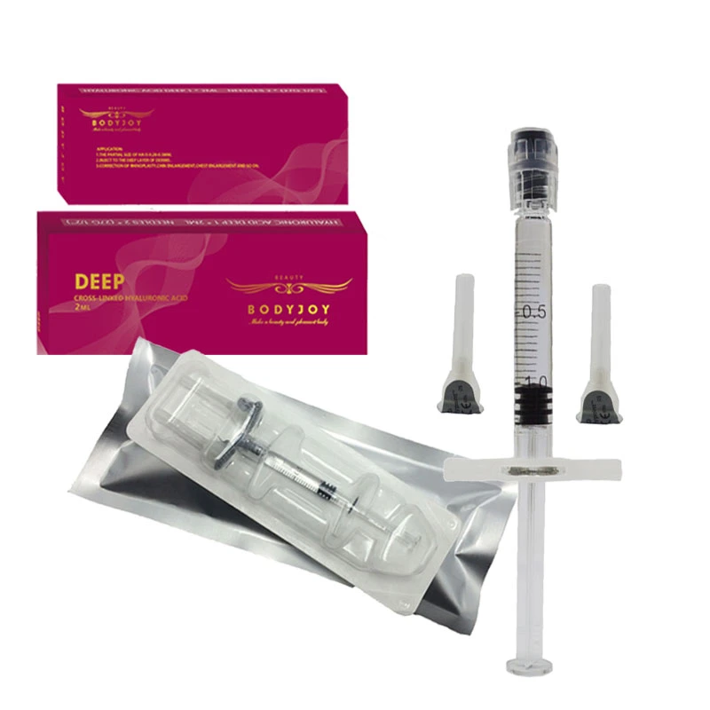 High quality/High cost performance Syringe Hyaluronic Acid Injection Dermal Filler 2ml Deep Line Lip Filler Gel