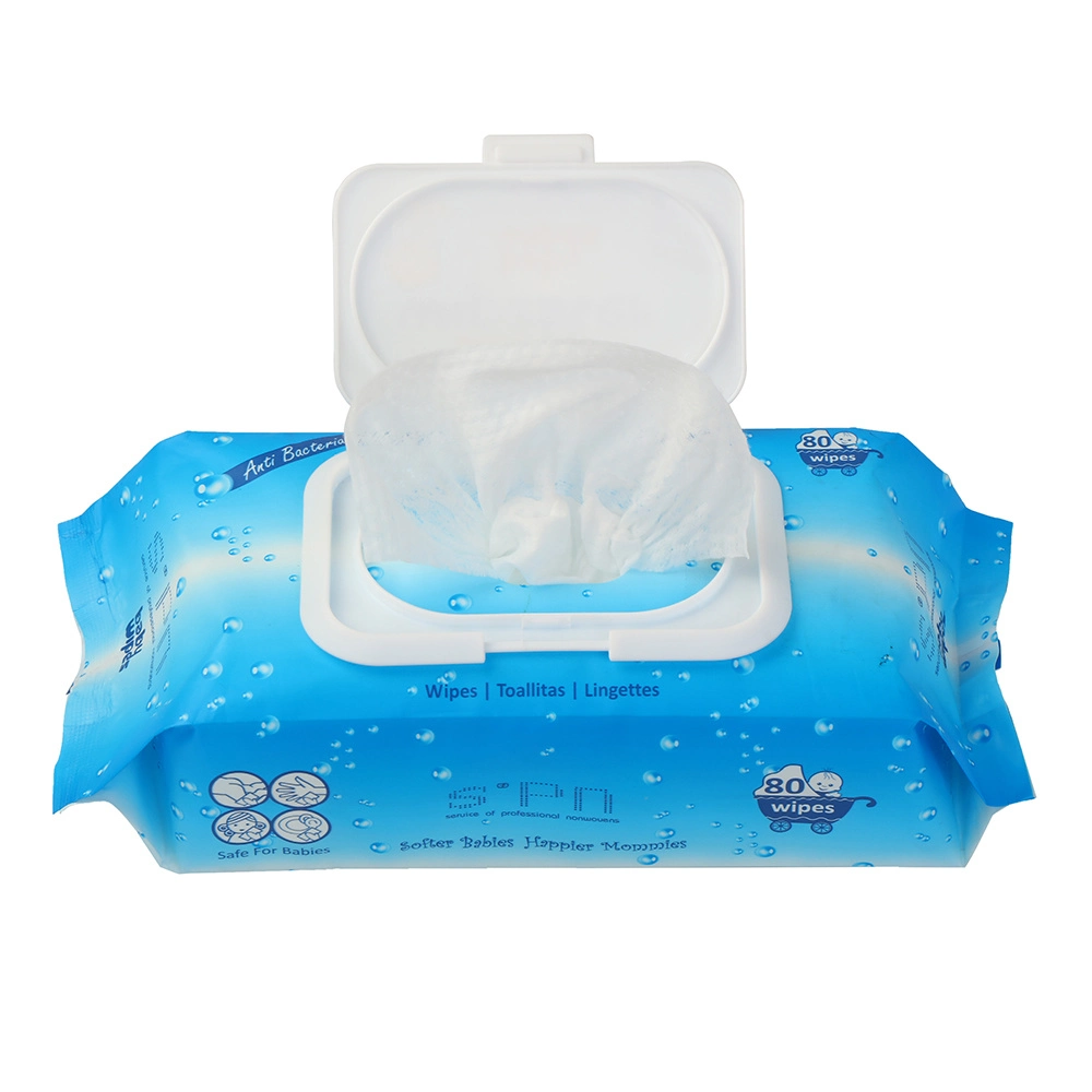 Special Nonwovens Travel Pack China Manufacturer Baby Cleaning Disinfectant Soft Wet Wipe for All Purpose