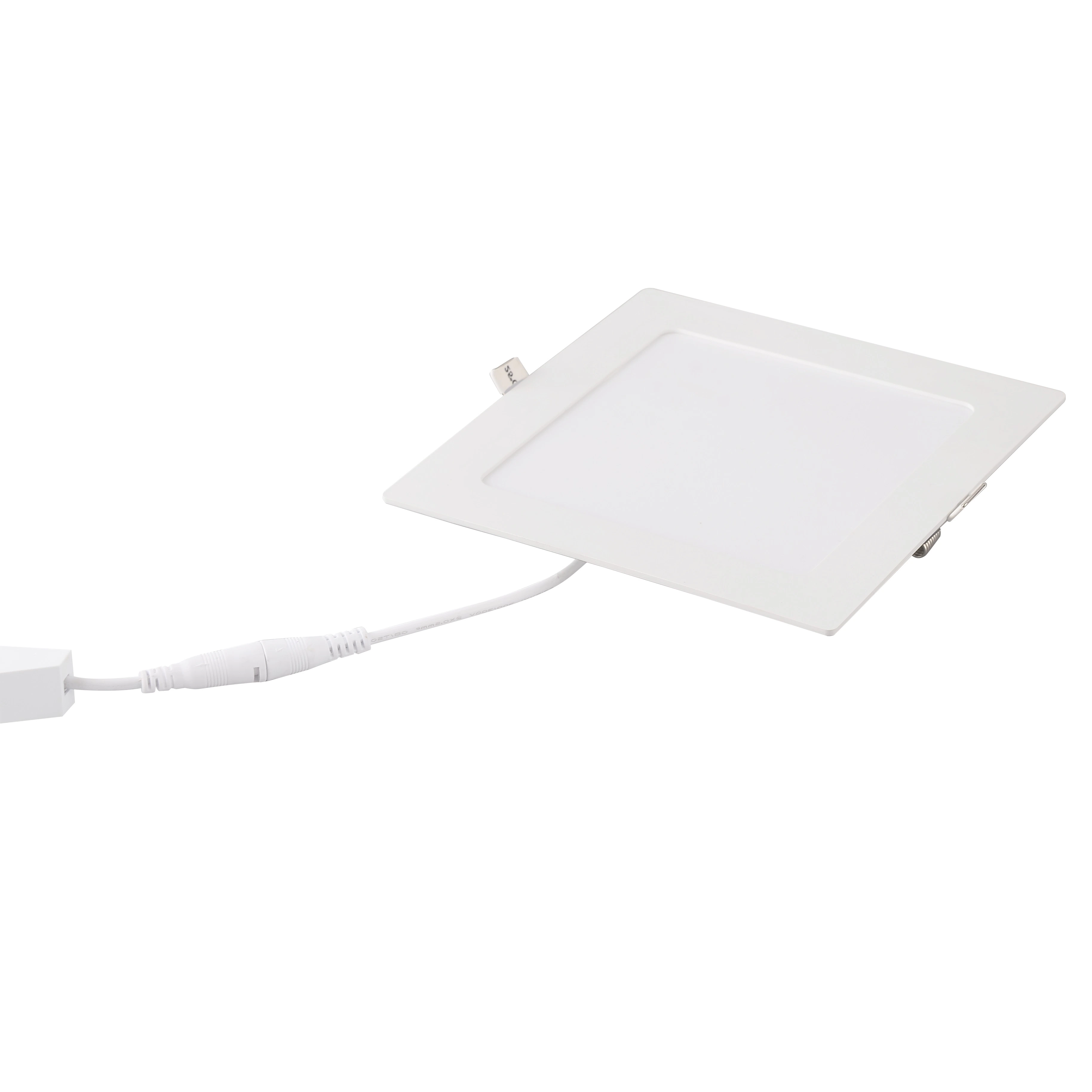 Plafonnier 18 W 24 W projecteur de plafond en plastique bon marché LED de surface encastrée Éclairage du panneau