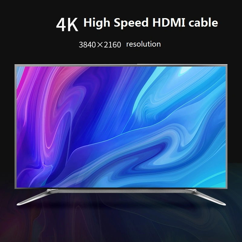 4K HDMI macho para fêmea do cabo de extensão