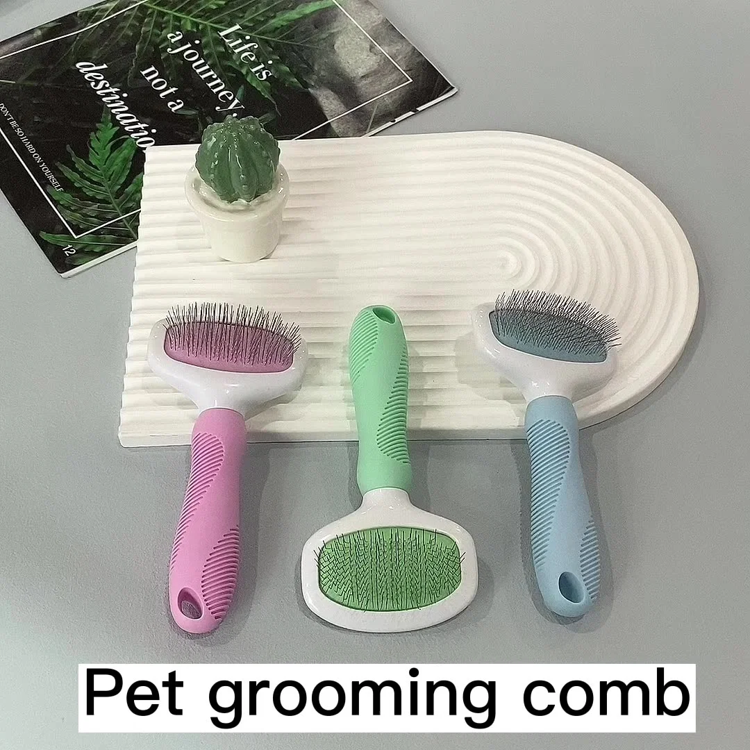 Hot Sale Anti-Knotting Hair Pin Pet Grooming Slicker Brush