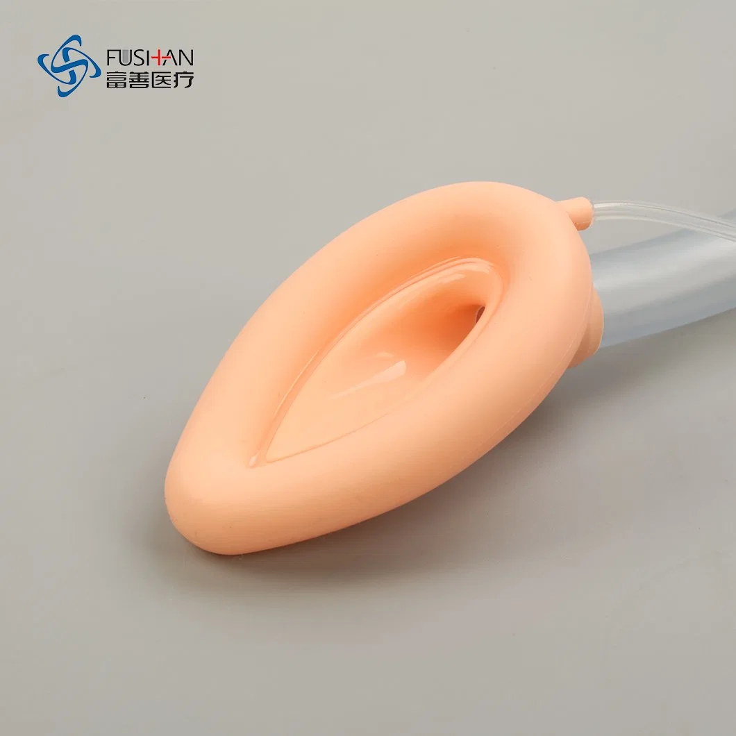 Ce, ISO, FDA Certified silicone PVC Laryngeal Mask Airway Ecomonic Medical LMA jetable pour adulte pédiatrique