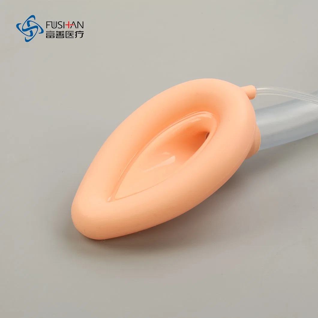 Marcação, ISO, a FDA Certified PVC Silicone máscara laríngea Ecomonic Lma descartáveis médicos para uso pediátrico adulto fontes de anestesia