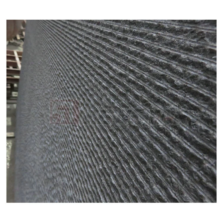 Glalaxy Black Granite Fluted Tiles Building Interior and Exterior Wall Natural Stone