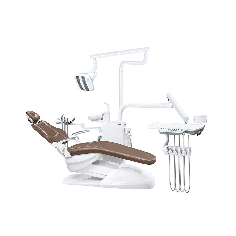 Dentistry Equipment Luxury Integrated LED Light Tooth Teeth Dental Unit Chair