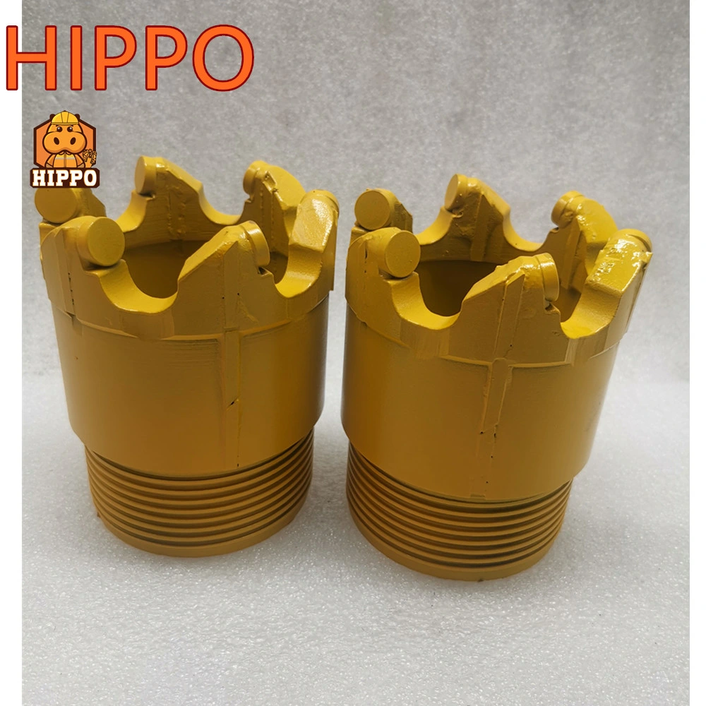 قاطع Hippo 0905 1004 1005 PDC لماكينة الثقب ذات القلب الثابت بت