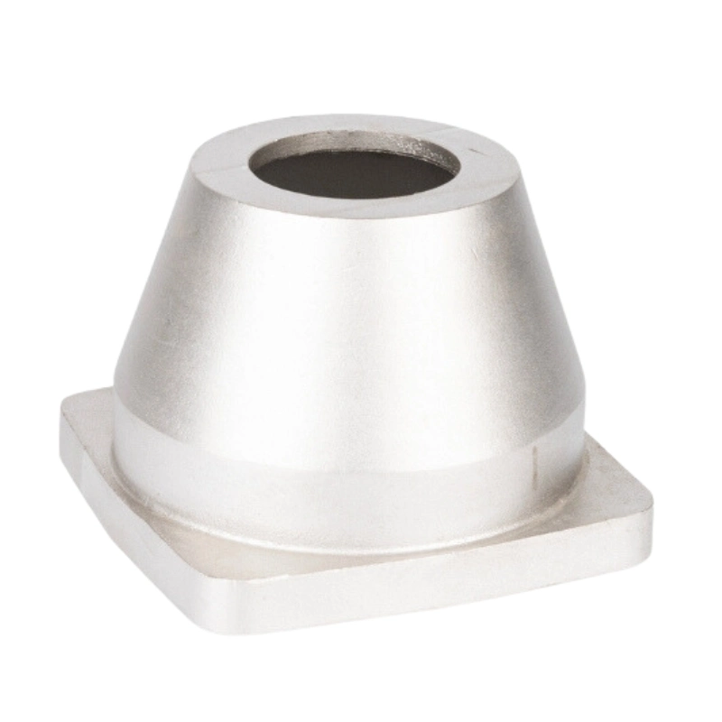 Stainless Steel Investment Casting Pipe Fitting Precision Lost Wax Casting Parts