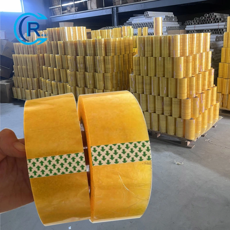 Factory Direct Sale Clear Packaging Adhesive Tape 48mm X 100y 72PCS/CTN for Angola Africa Market