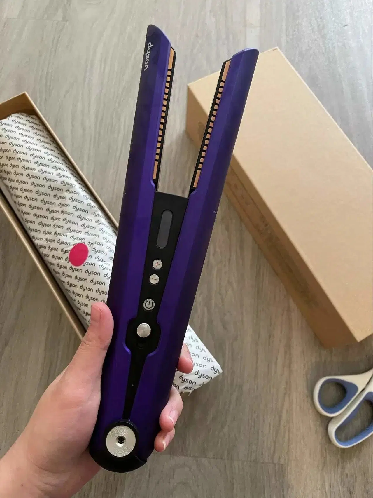 Fashionable Hair Style Straightener - 2023 New Original Dys Hair Dryer Straightener